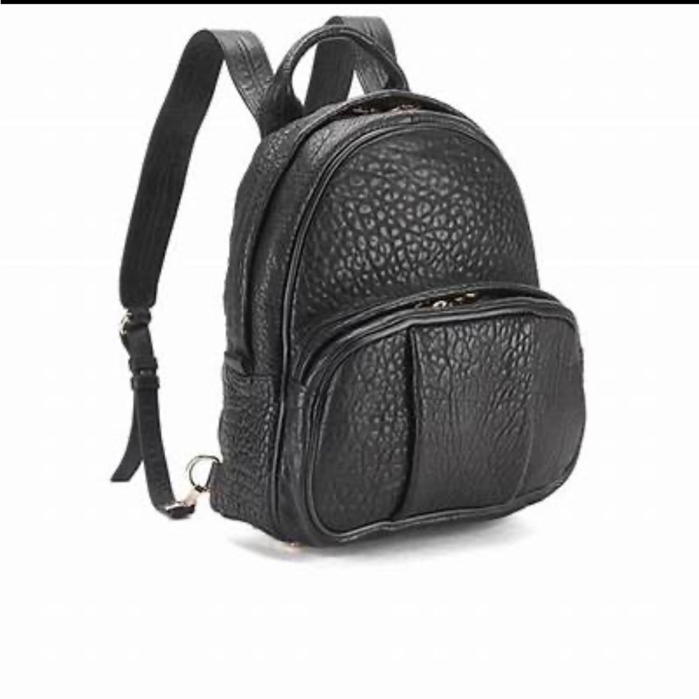 Alexander Wang Dumbo Leather Backpack, Black, Unisex
